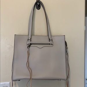 Rebecca Minkoff “Always On” side zip Regan Tote